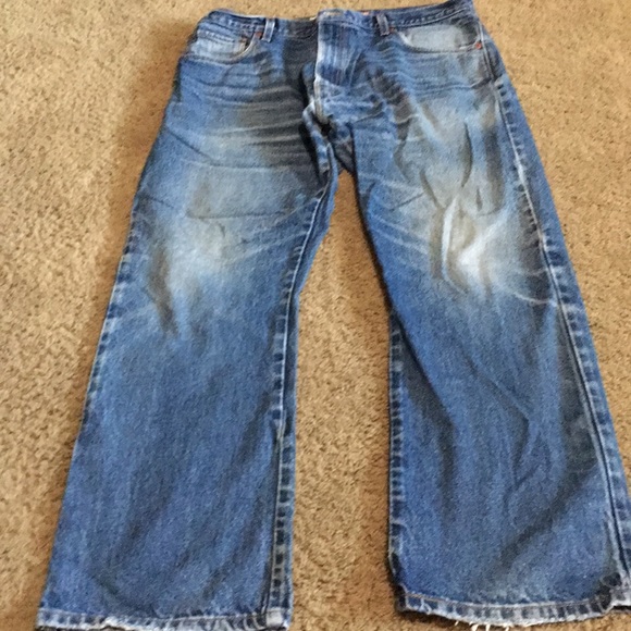 30 waist 36 length mens jeans